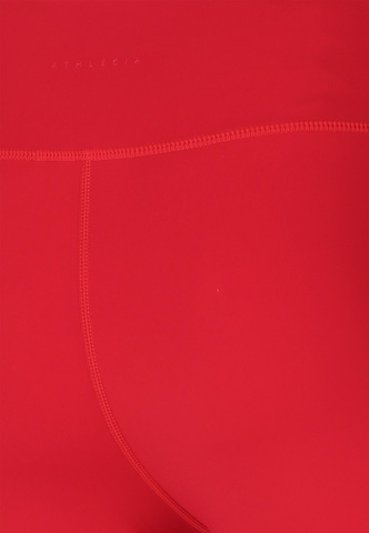 Athlecia Skinny Tights 'Blossom' in Rot
