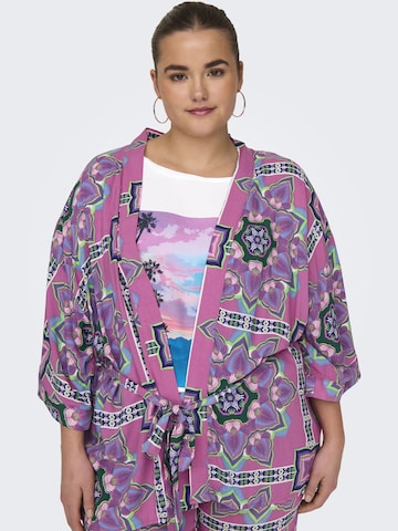 Kimono ONLY Carmakoma en violet