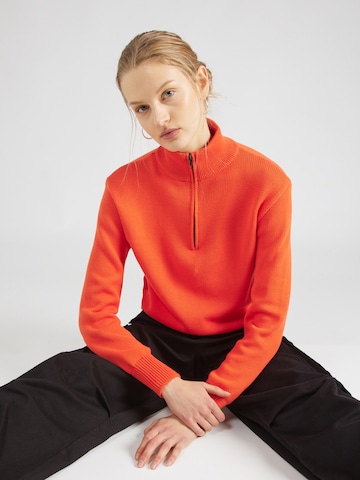 bleed clothing Pullover in Rot: predná strana