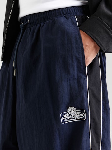 GUESS JEANS Barrel Панталон в синьо