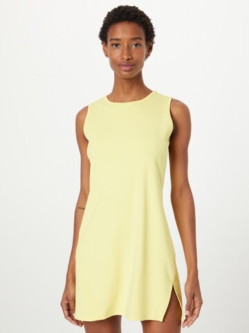 NU-IN - Vestido en amarillo: frente