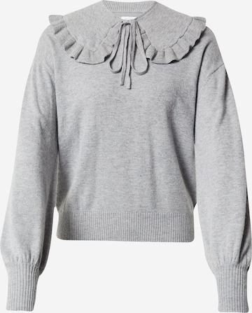 Aligne Sweater 'Eva' in Grey: front