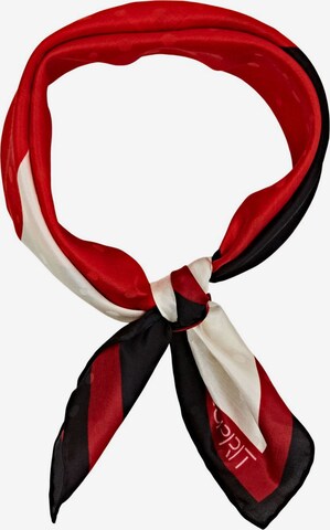 Foulard ESPRIT en rouge : devant