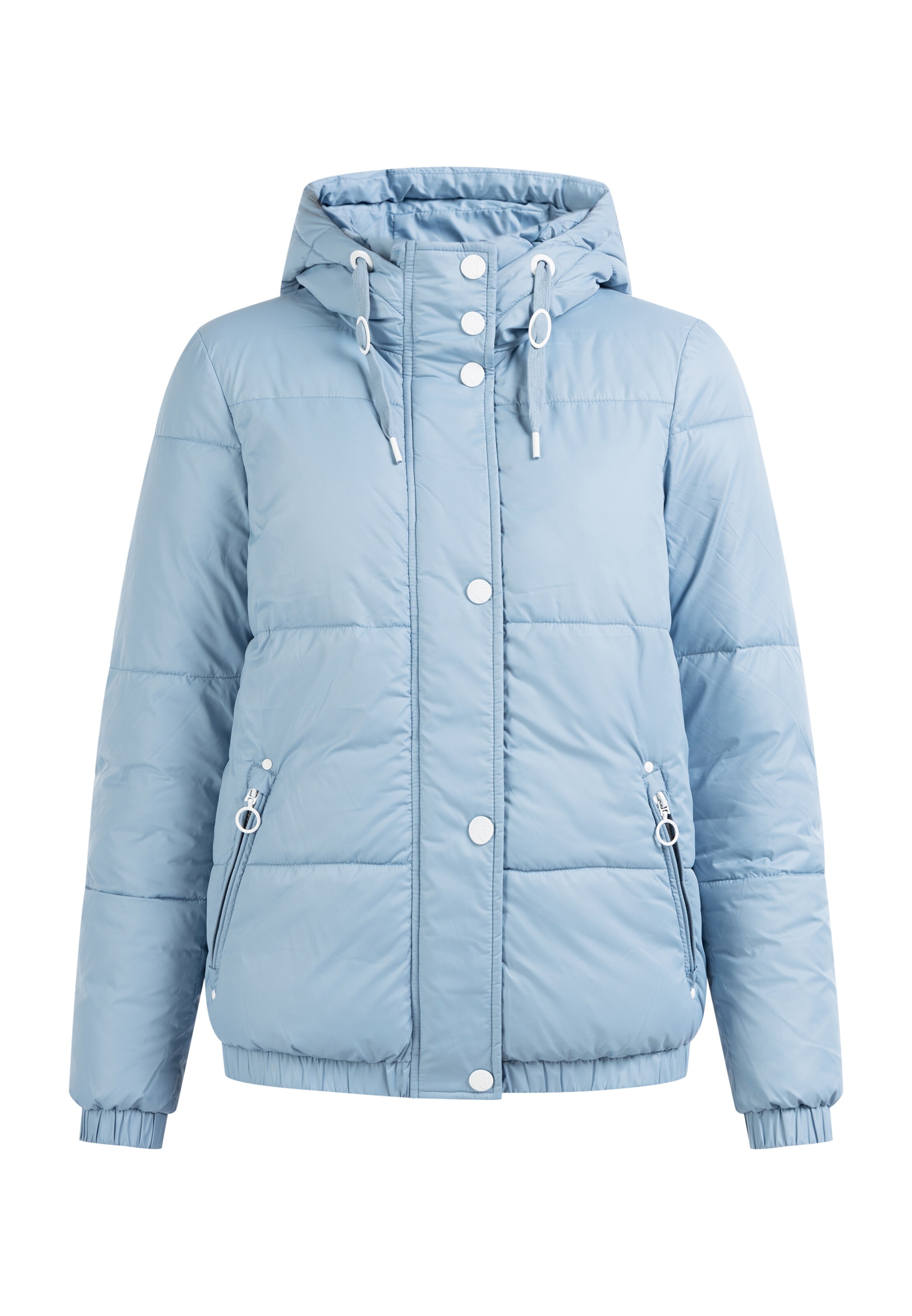 Geacă de iarnă de la DreiMaster Maritim pe albastru: față