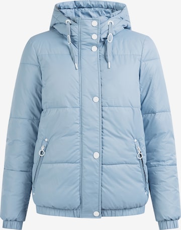 DreiMaster Maritim Winter Jacket in Blue: front