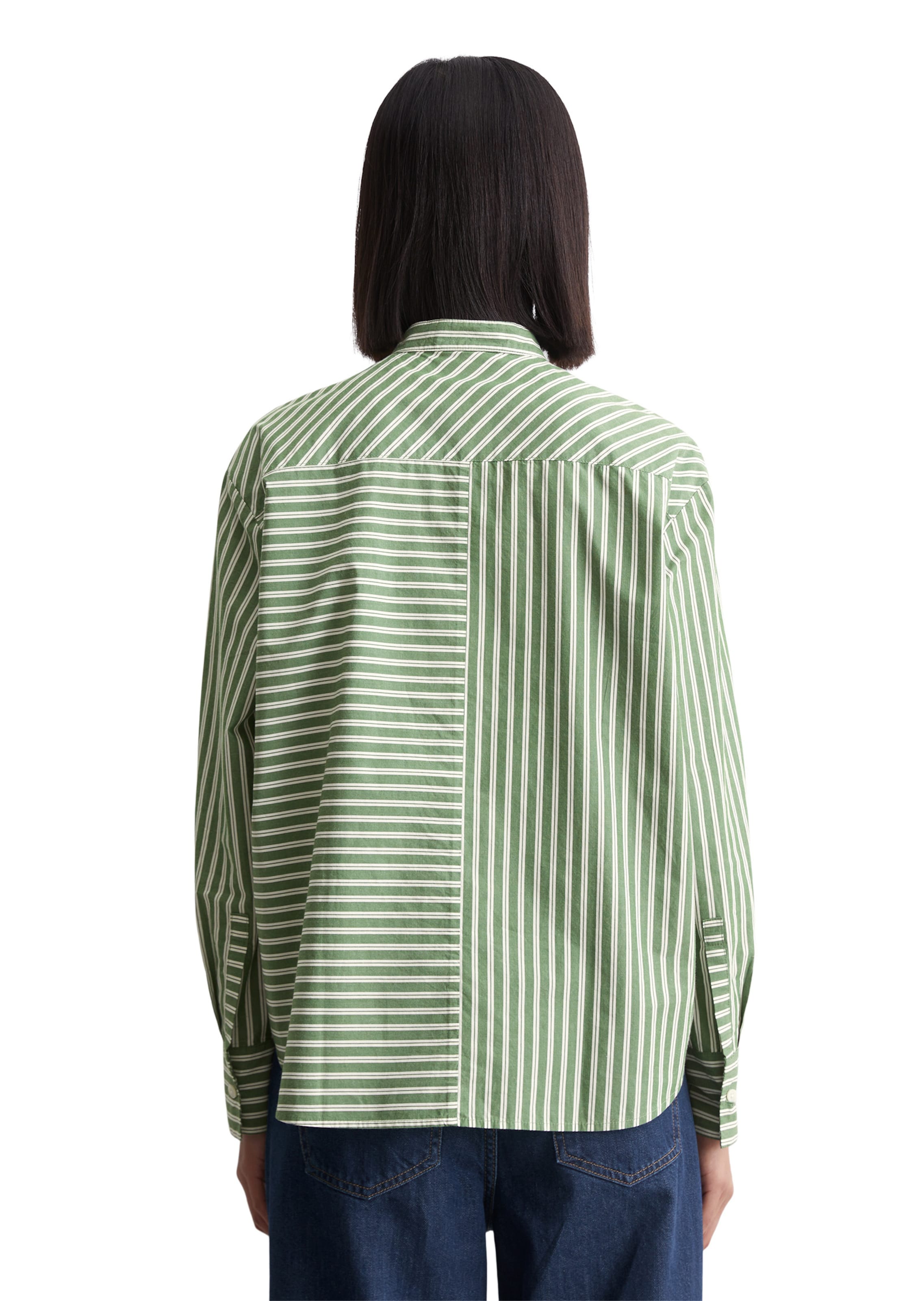 Marc O'Polo DENIM Blouse in Groen