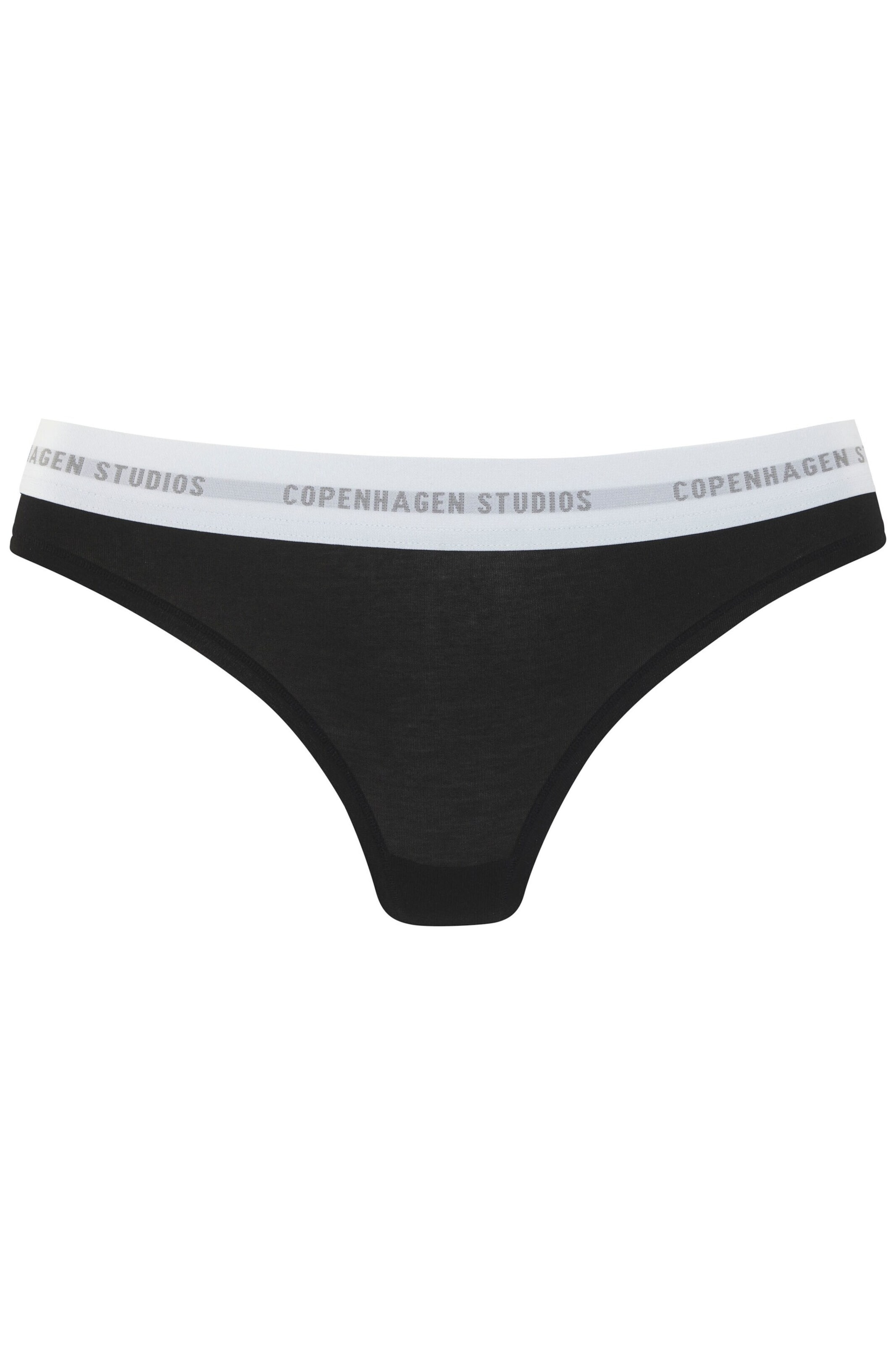 Copenhagen Studios Tangá - Čierna: predná strana