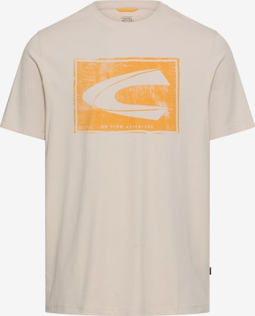 CAMEL ACTIVE T-Shirt in Beige: Vorderseite