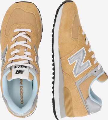 new balance Sportovní boty '574' – béžová