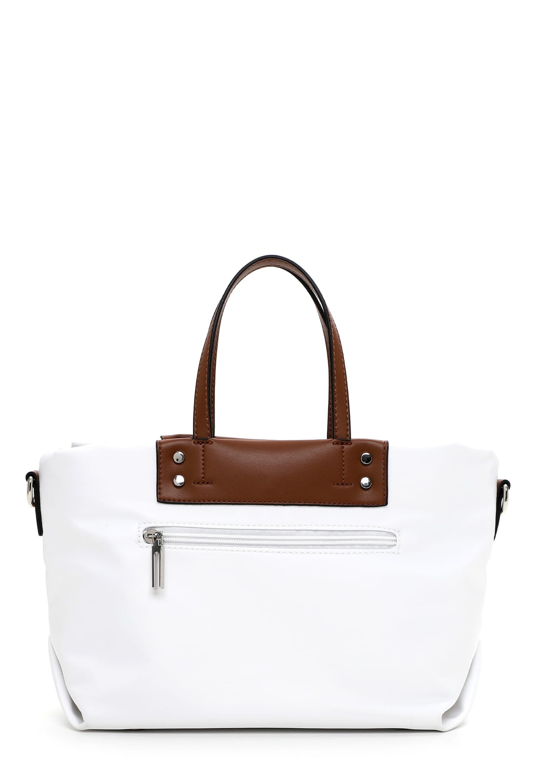 Emily & Noah Shopper 'Elaura' in Weiß