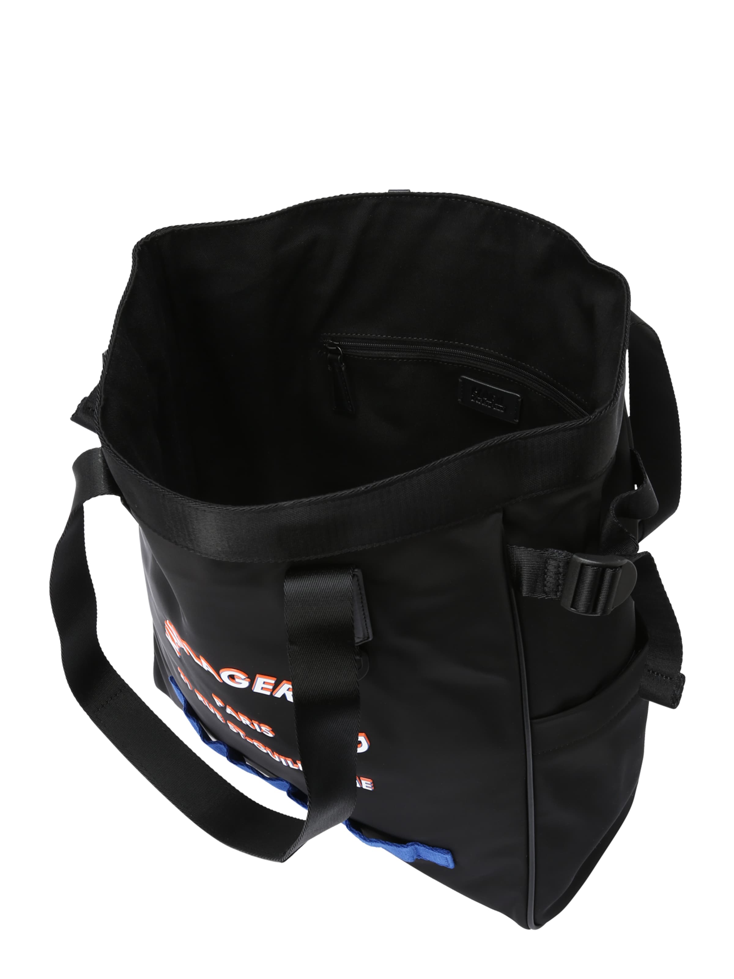 Cabas 'RSG ATHLEISURE' Karl Lagerfeld en noir