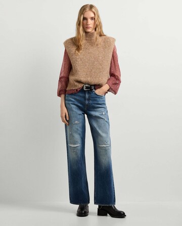 Pepe Jeans - Jersey 'Anette' en beige
