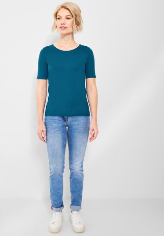 T-shirt 'Lena' CECIL en bleu