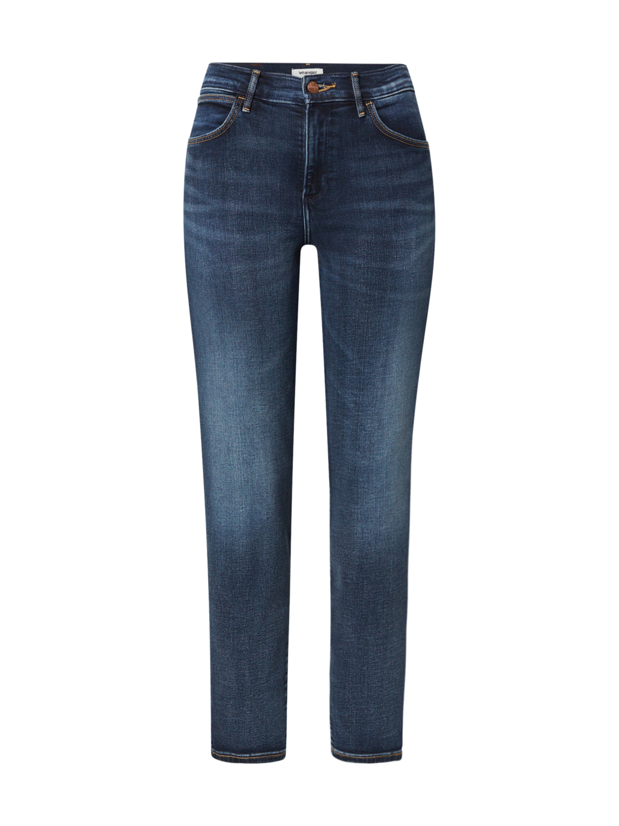 WRANGLER Džíny – modrá: přední strana