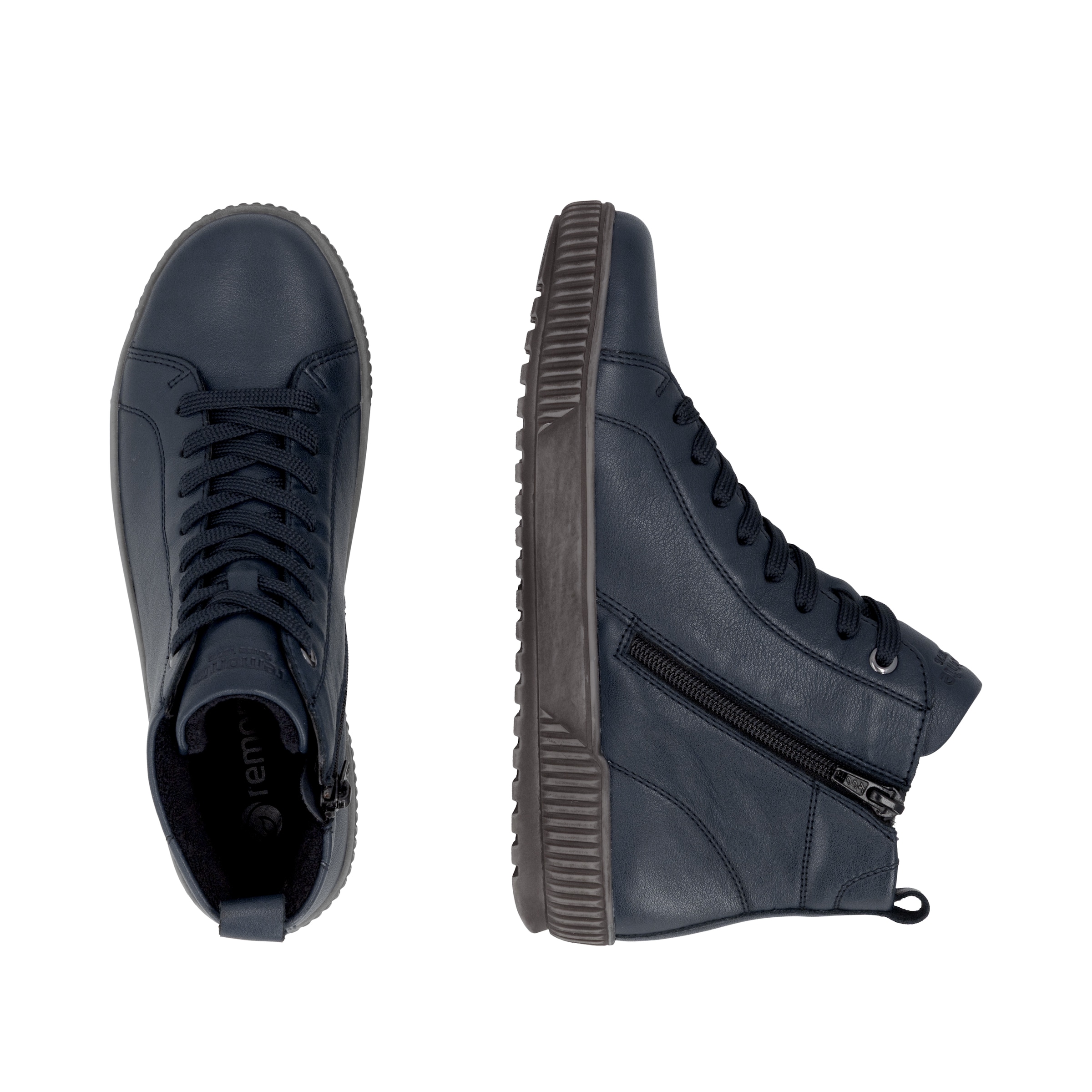 Baskets hautes REMONTE en bleu