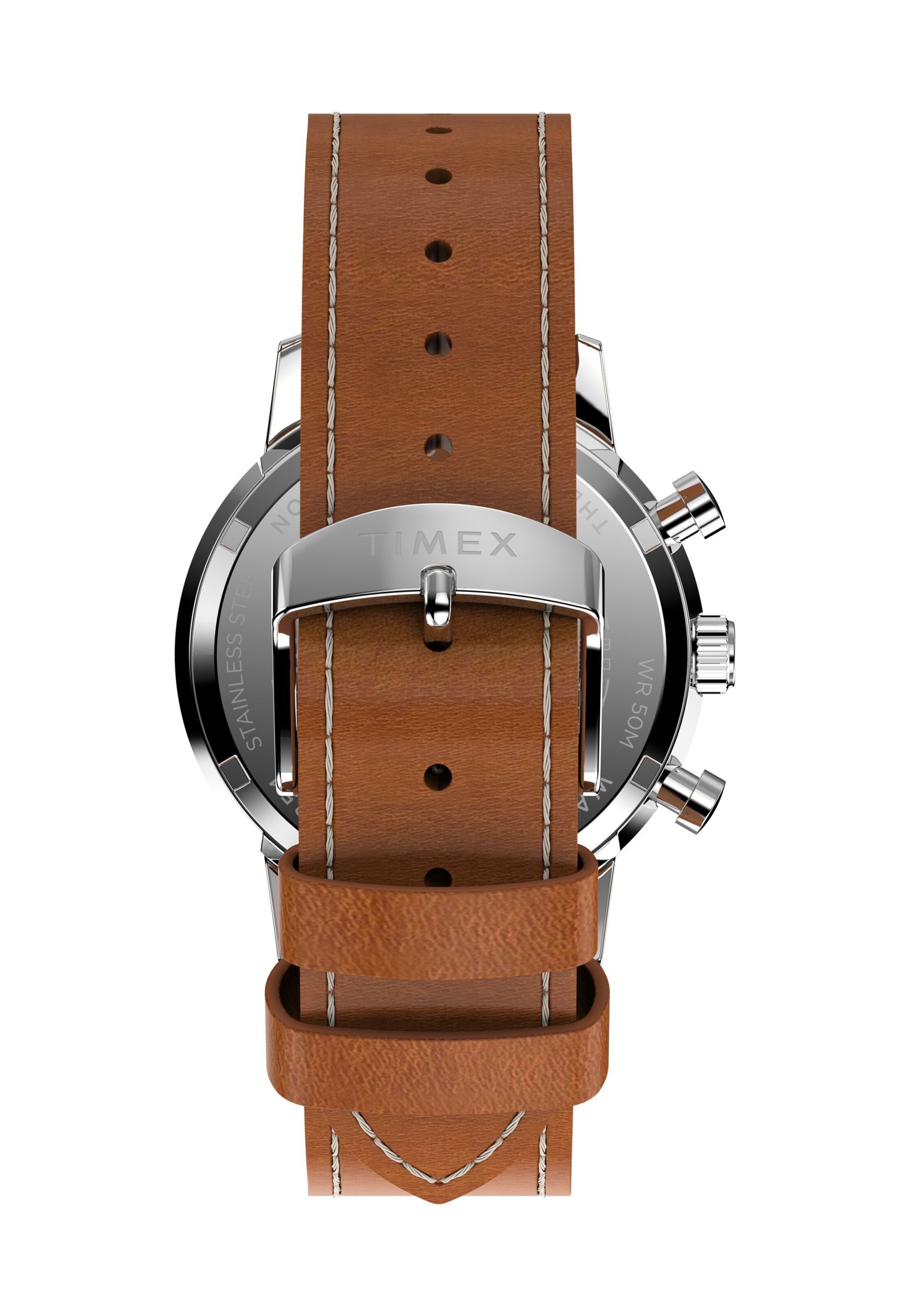 Montre à affichage analogique 'Marlin' TIMEX en marron