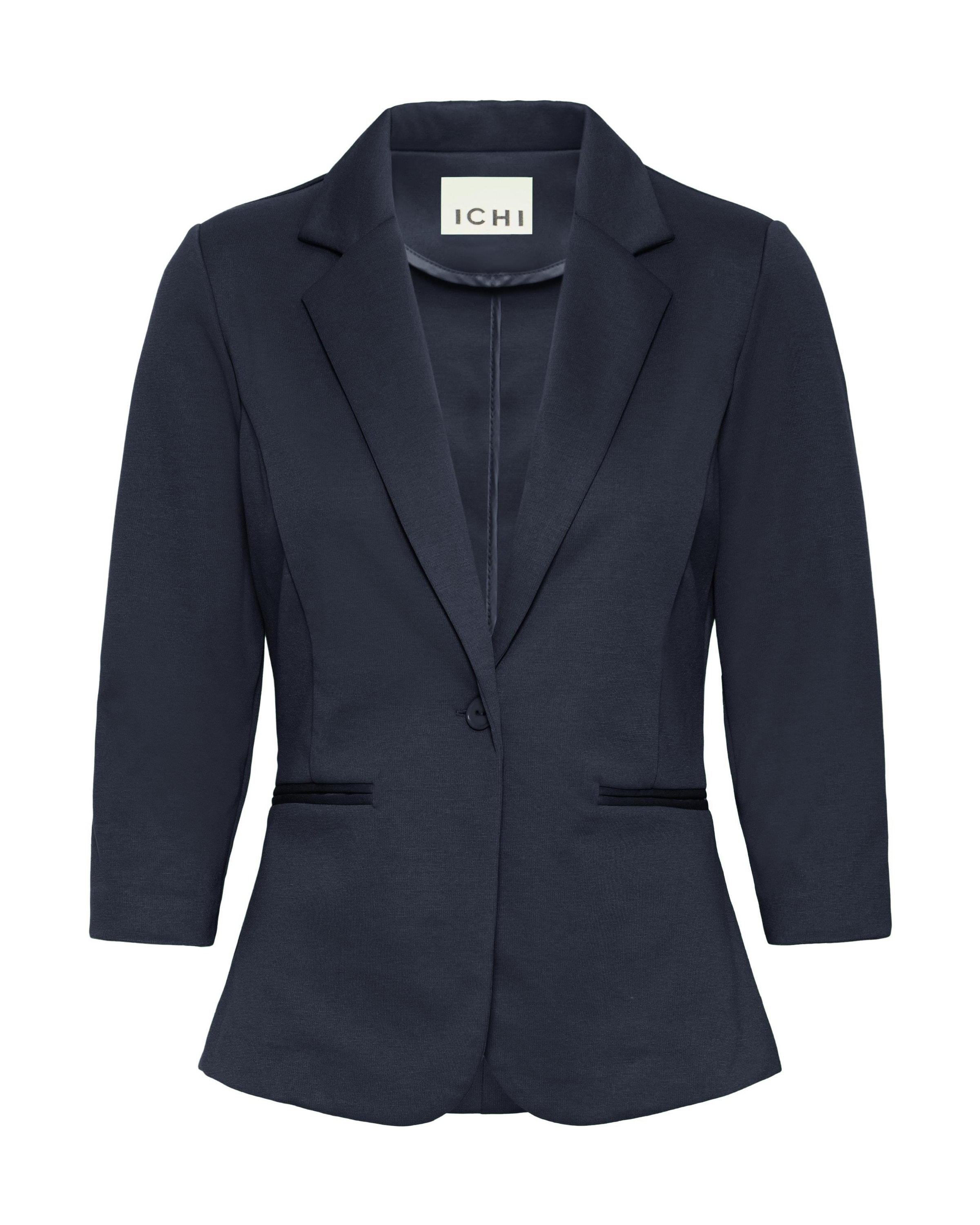 ICHI Blazers 'Kate' in Blauw: voorkant