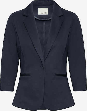 Blazer 'Kate' ICHI en bleu : devant