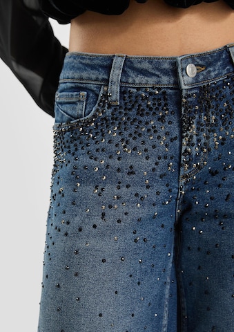 QS Regular Jeans 'Catie' in Blauw