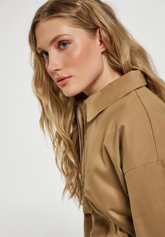 DreiMaster Vintage Between-Season Jacket in Beige