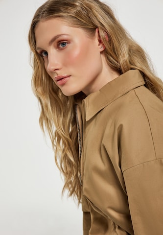 Veste mi-saison DreiMaster Vintage en beige