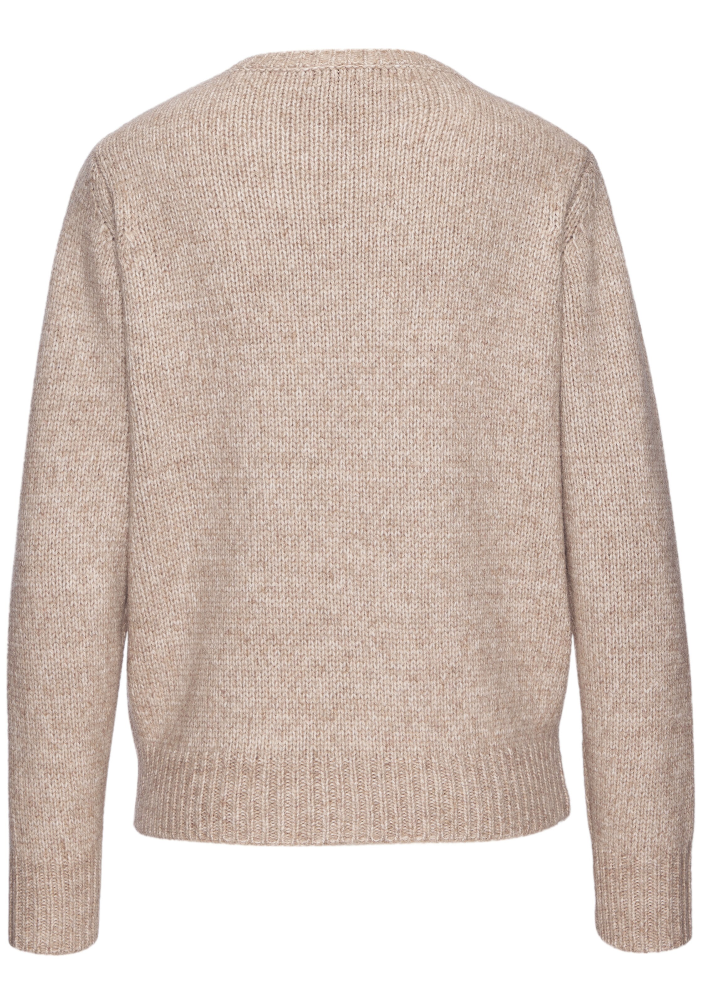 LASCANA Sweater in Beige