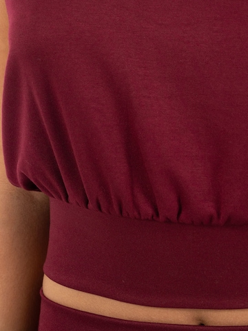 Smilodox Shirt ' Jorina ' in Rood