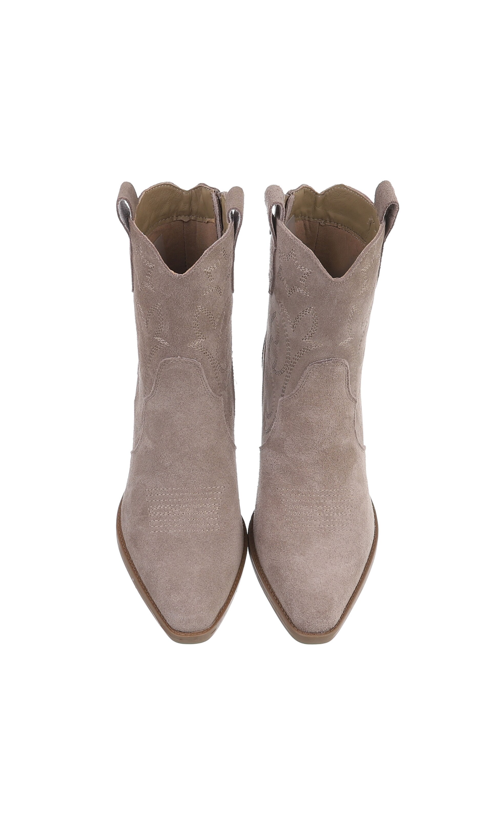 Ital-Design Ankle Boots in Grau