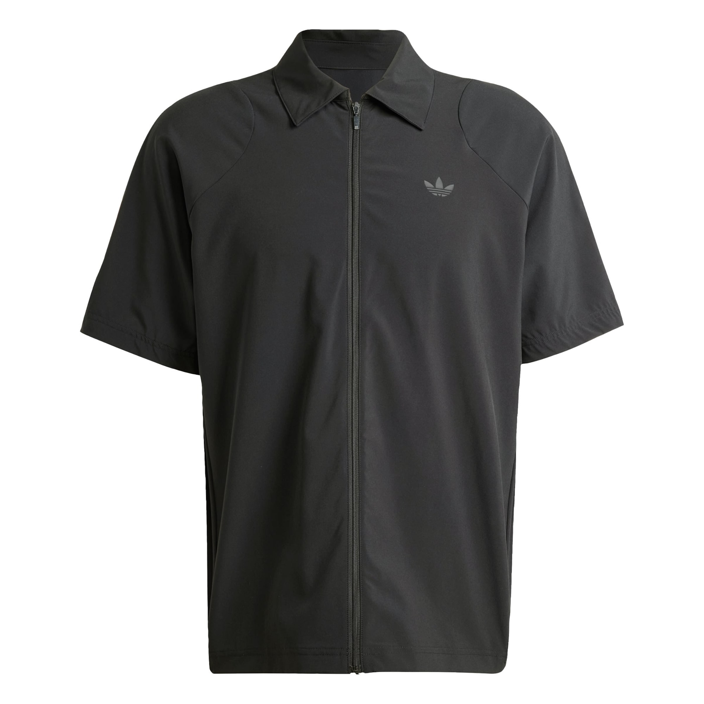 ADIDAS ORIGINALS Comfort Fit Риза 'Supernova' в черно: отпред