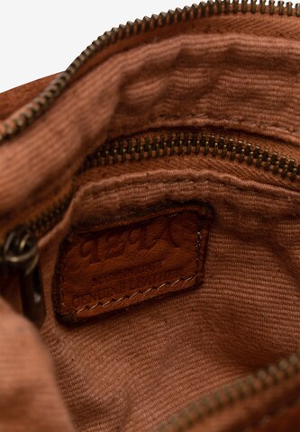 Sac bandoulière IZIA en marron