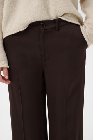 Part Two Wide leg Pants 'Ninnesas' in Brown