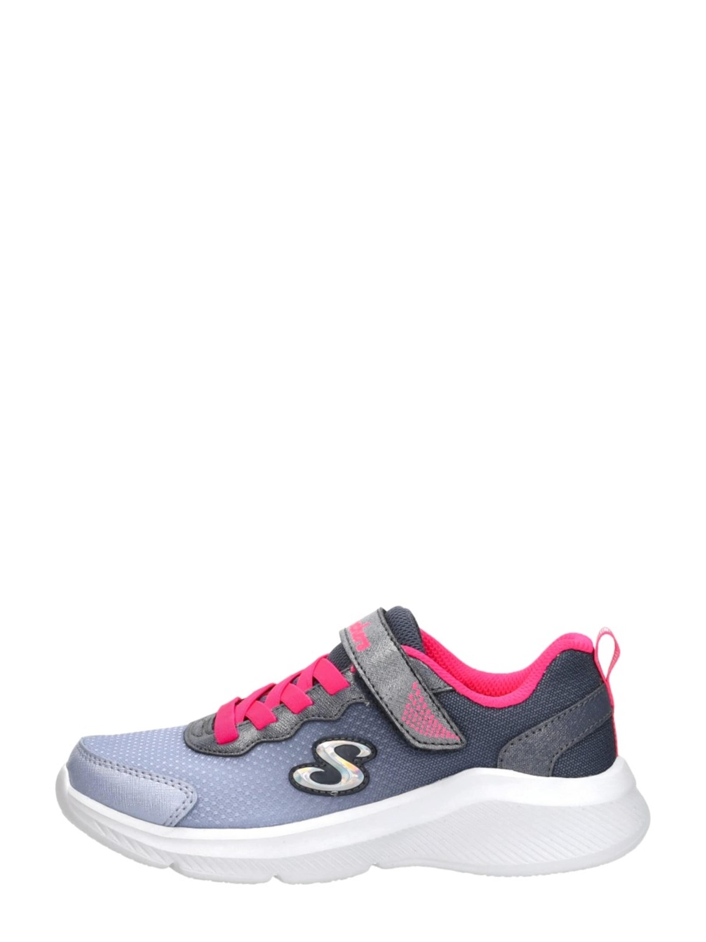 Baskets 'Sole Swifters - Cutie Walk' SKECHERS en bleu : devant