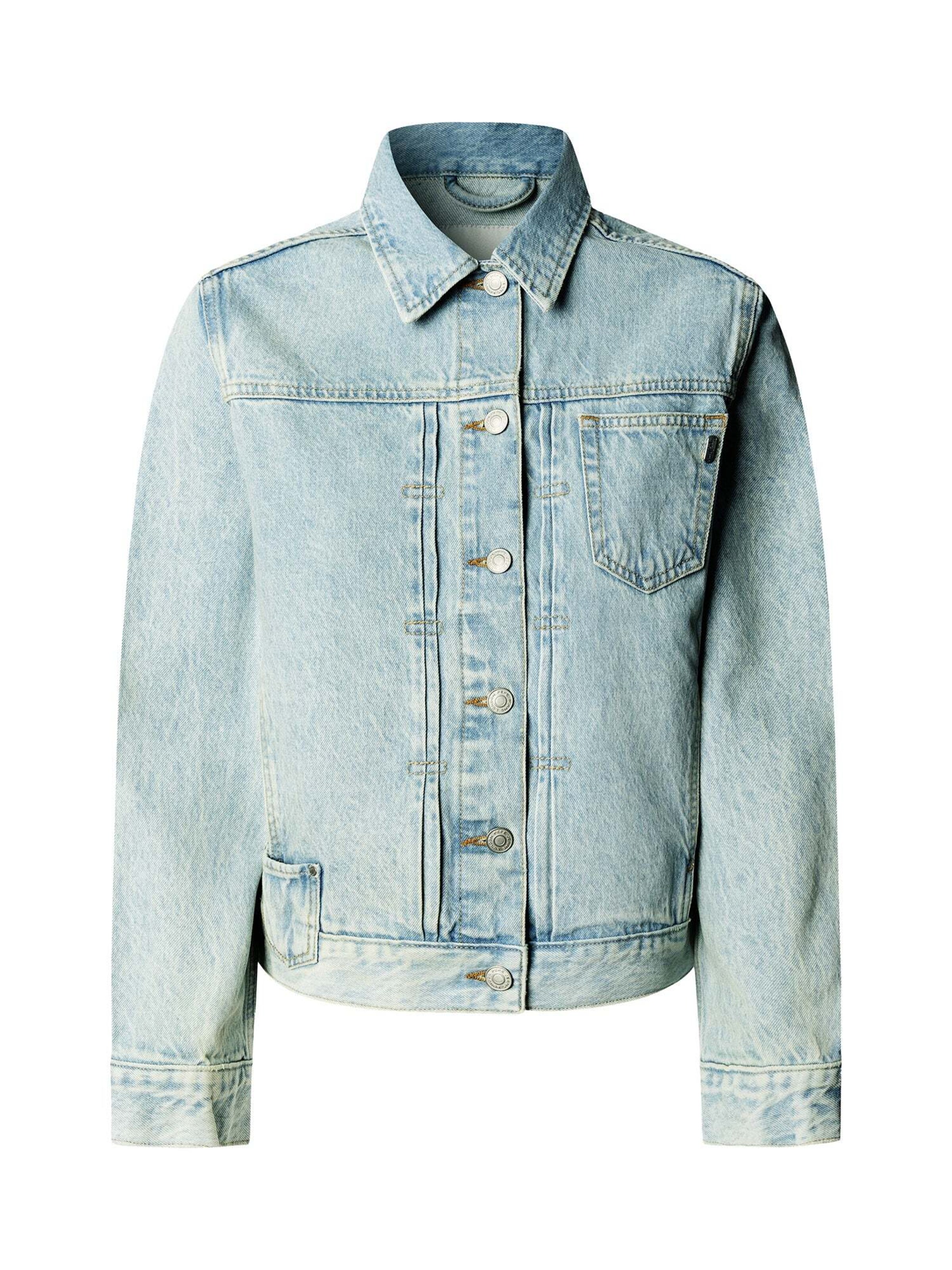 Pepe Jeans Jacke 'LANA' in blue denim, Produktansicht