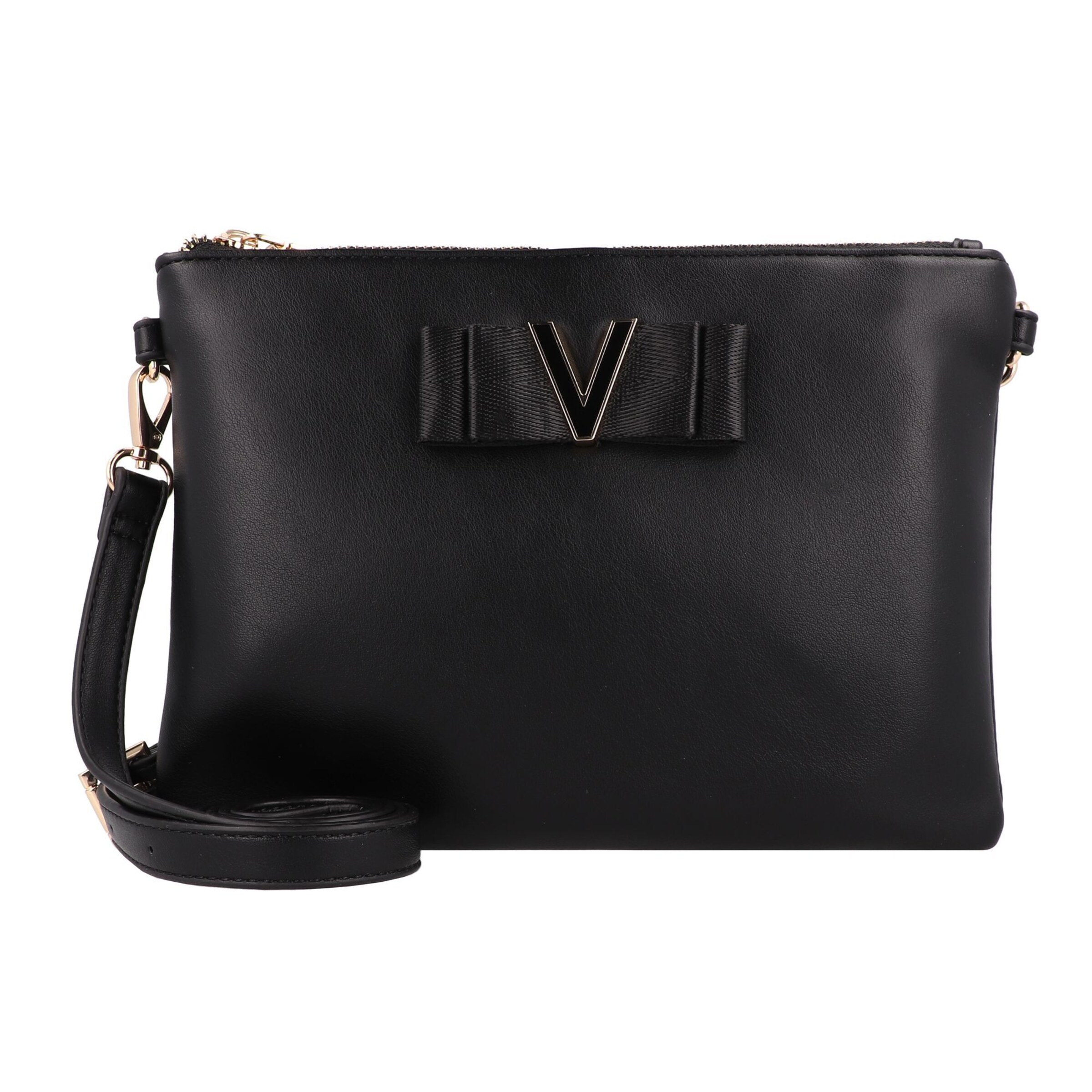 VALENTINO Clutch 'Whitney' in Zwart: voorkant