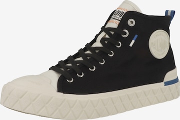 Sneaker alta 'Palla Ace' di Palladium in nero: frontale