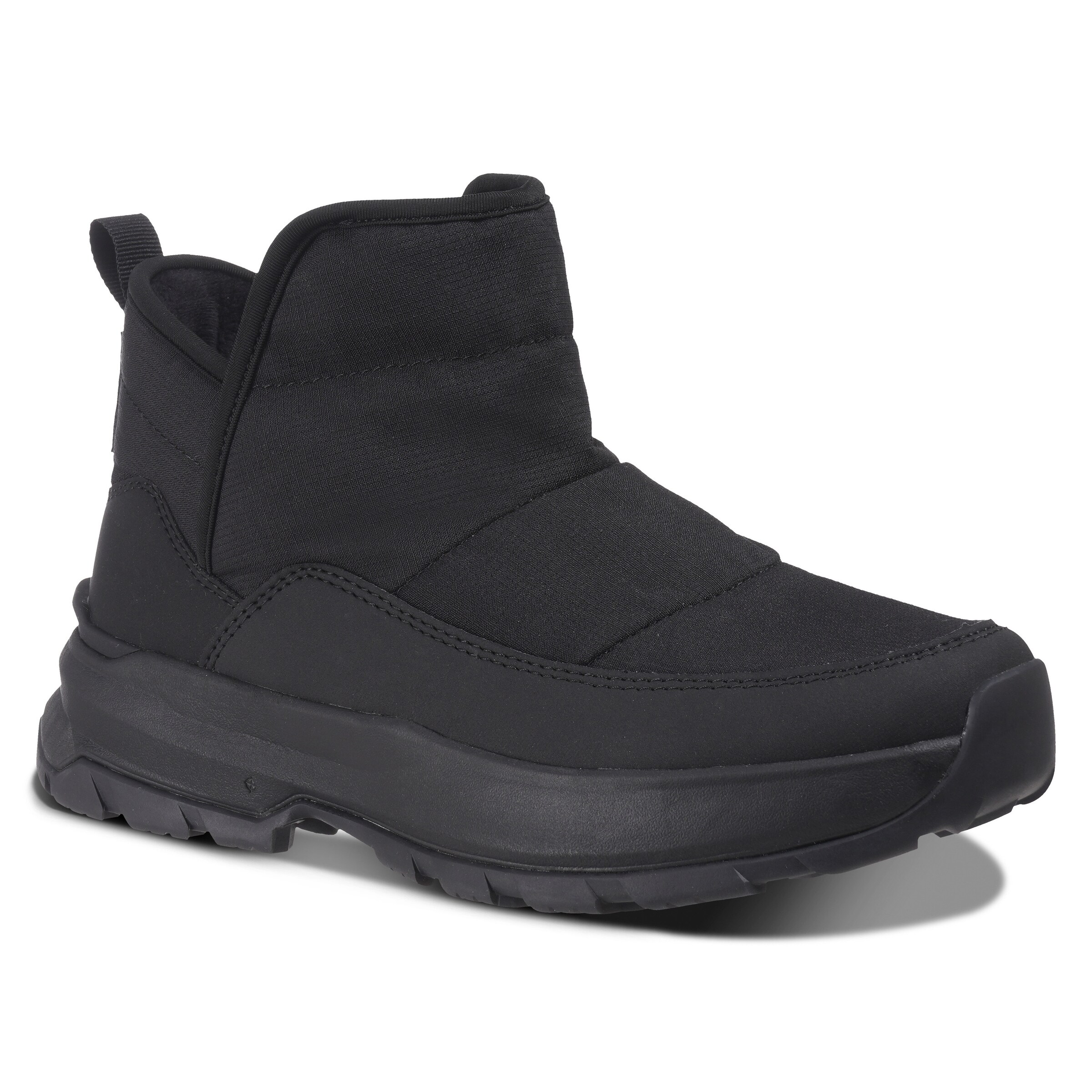 ICEPEAK Snow Boots 'Aitola Mr' in Black: front