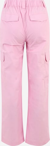 Cotton On Petiteregular Cargo hlače - roza boja