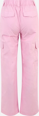 Cotton On Petite - Regular Calças cargo em rosa