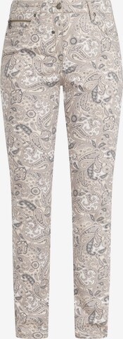 Coupe slim Pantalon Recover Pants en beige : devant