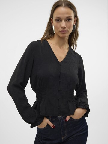 VERO MODA Bluse 'ALVA' i sort