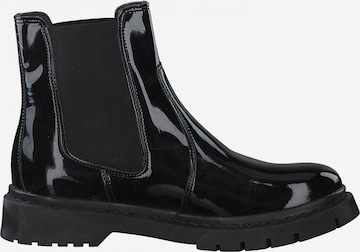 TAMARIS Chelsea boots in Zwart