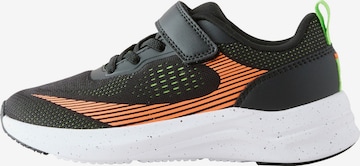 Sneaker de la Next pe negru: față