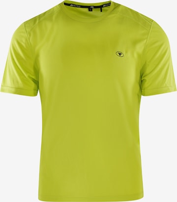 T-Shirt ' Arne ' TOM TAILOR en jaune : devant