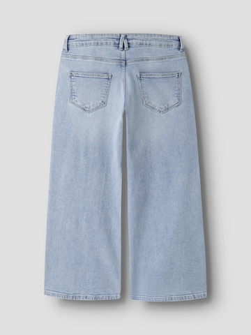 NAME IT Wide leg Jeans 'NKFROSE' in Blue