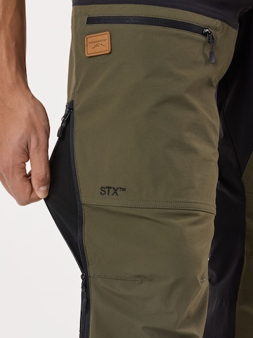 SWEDEMOUNT Regular Outdoorbroek 'Lofoten' in Groen
