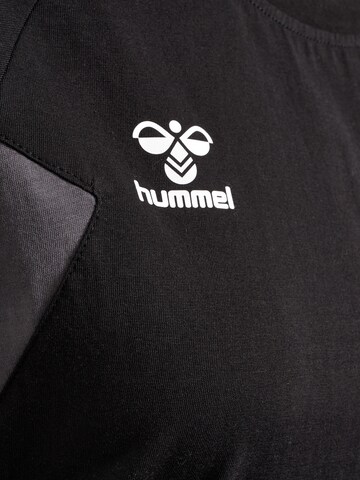 Hummel Funktionsbluse 'Travel' i sort