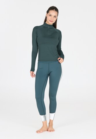 Athlecia Midlayer 'Grina' in Grün