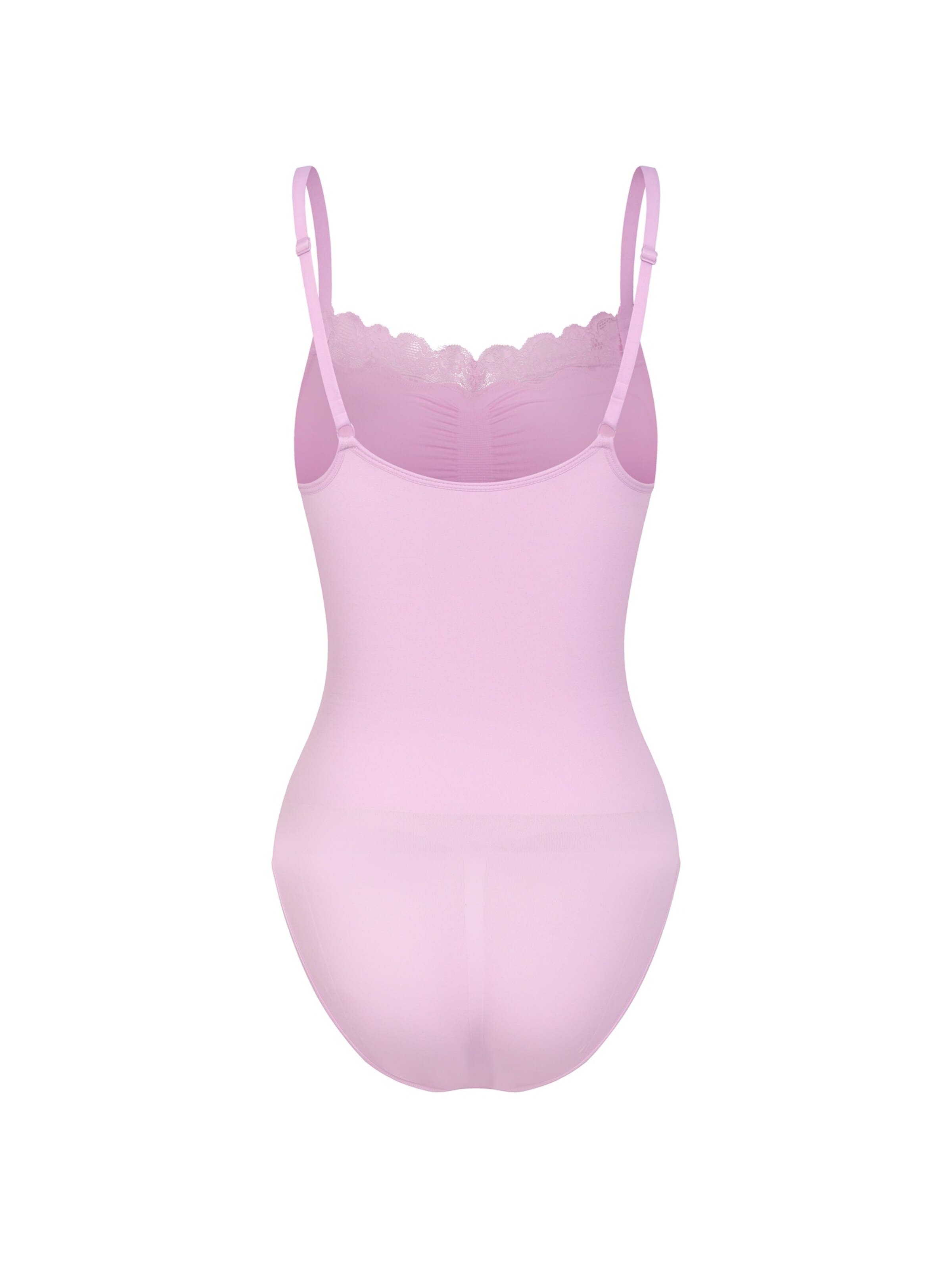 Body modellante di cfab in lilla