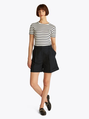 regular Pantaloni chino di TOMMY HILFIGER in nero