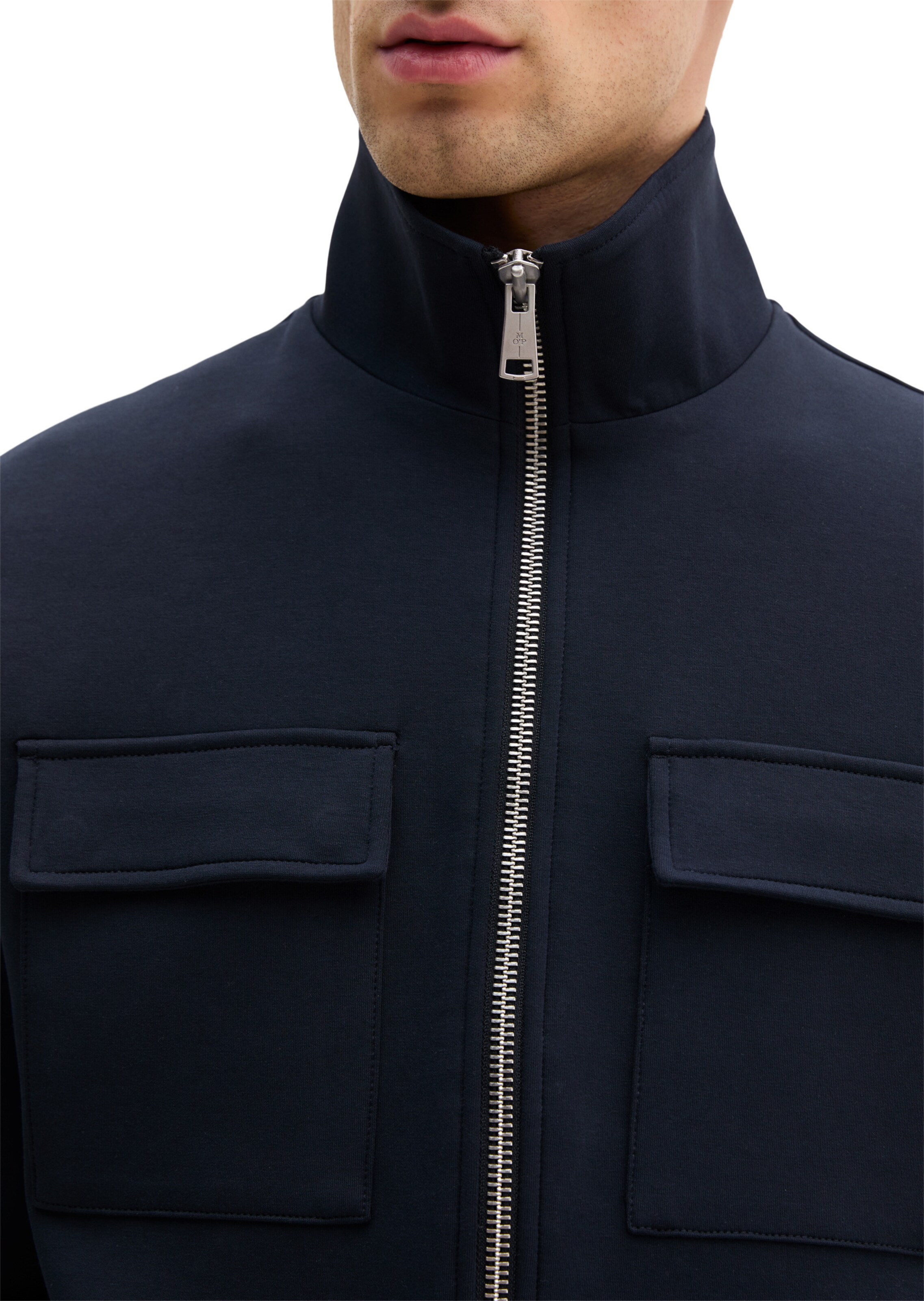 Marc O'Polo Sweat jacket in Blue